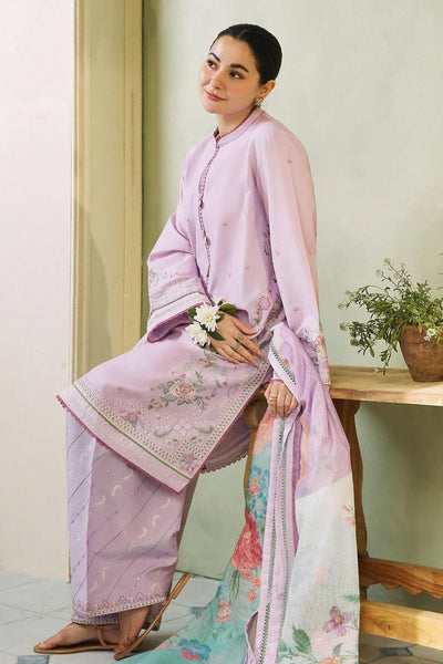 Lawn Embroidered 3pc suit A027