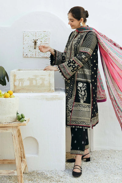 Lawn Embroidered 3pc suit A030