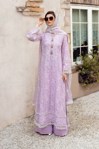 Lawn Embroidered 3pc suit A025