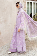 Lawn Embroidered 3pc suit A025